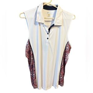 NEW Greg Norman Sleeveless Golf Shirt